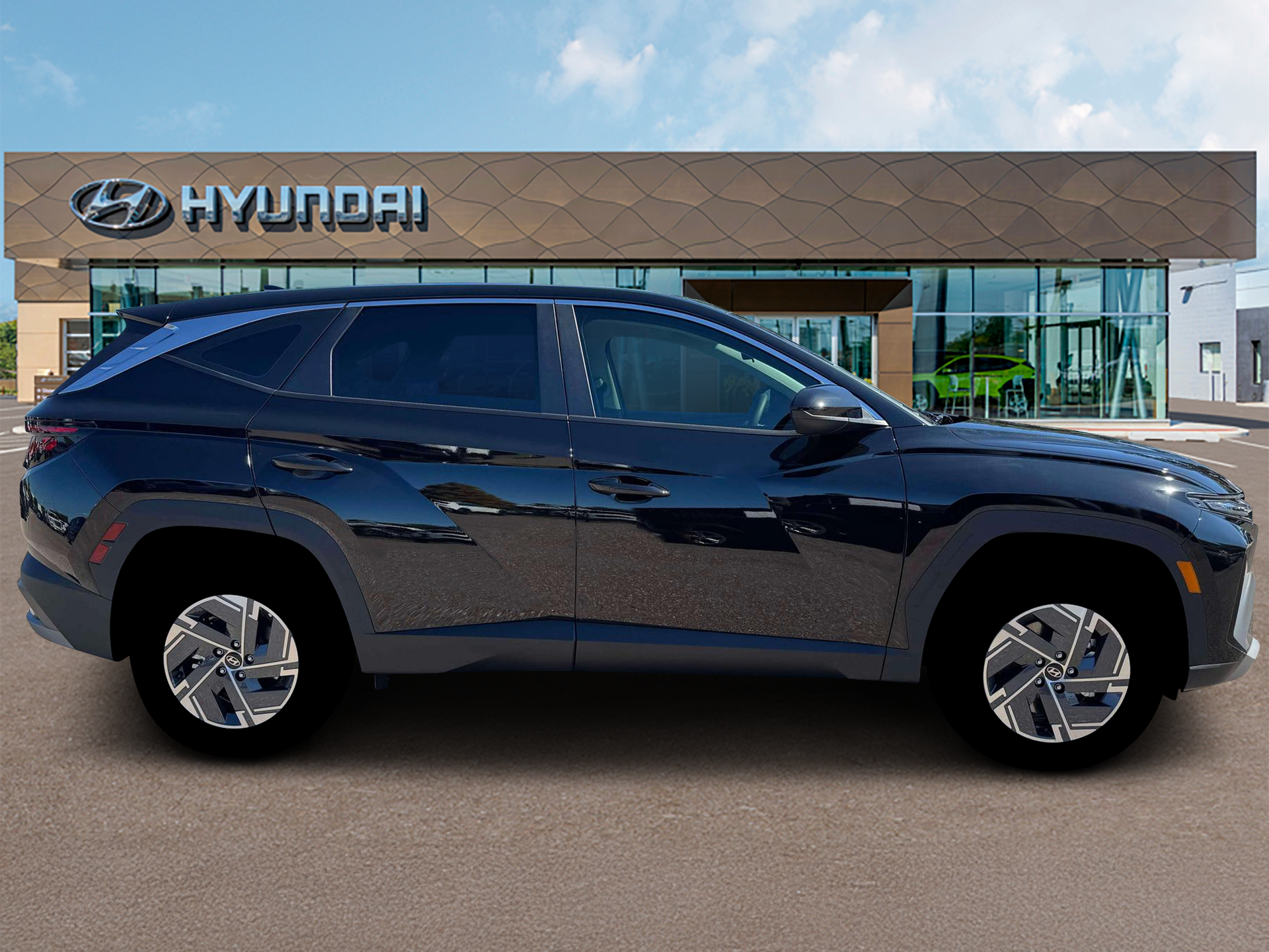 2026 Hyundai Tucson Blue SE