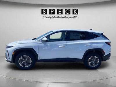 2026 Hyundai Tucson Blue SE
