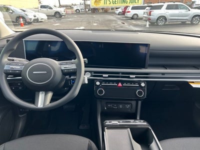 2026 Hyundai Tucson Hybrid Blue