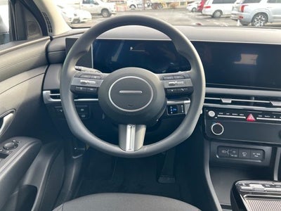 2026 Hyundai Tucson Hybrid Blue