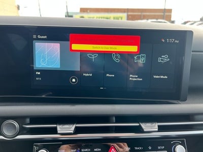 2026 Hyundai Tucson Hybrid Blue