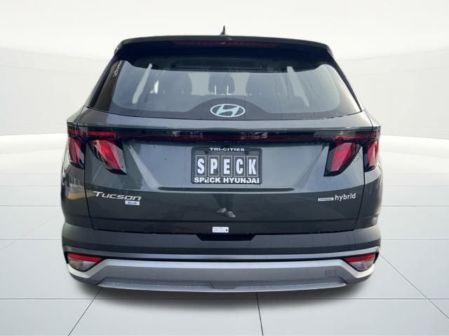 2026 Hyundai Tucson Hybrid Blue