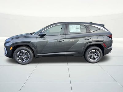 2026 Hyundai Tucson Hybrid Blue