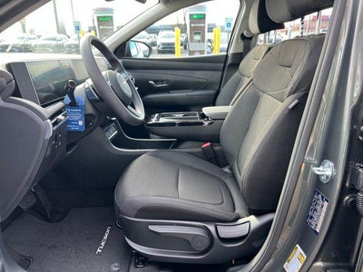 2026 Hyundai Tucson Hybrid Blue