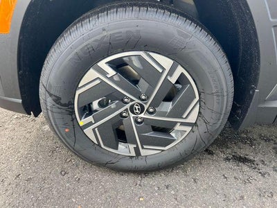 2026 Hyundai Tucson Hybrid Blue