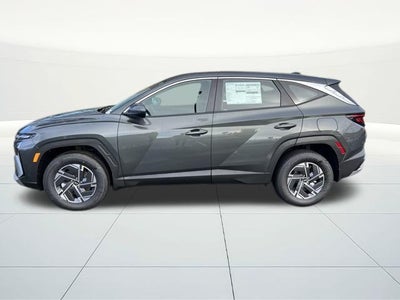 2026 Hyundai Tucson Hybrid Blue