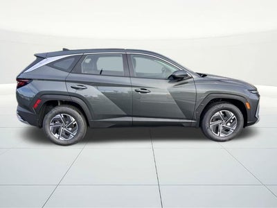 2026 Hyundai Tucson Hybrid Blue