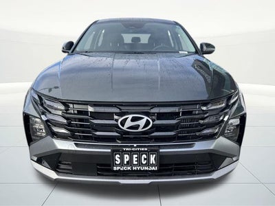 2026 Hyundai Tucson Hybrid Blue