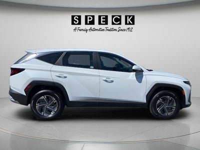 2026 Hyundai Tucson Blue SE