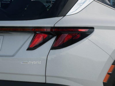 2026 Hyundai Tucson Hybrid Blue