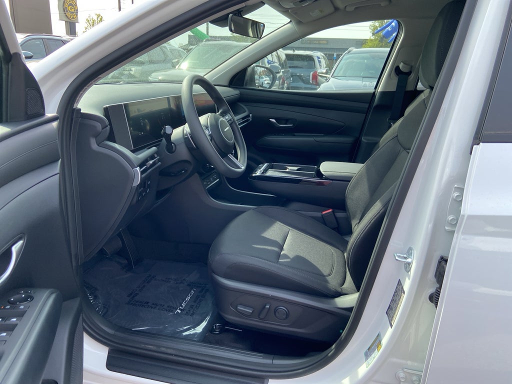 2026 Hyundai Tucson Hybrid SEL