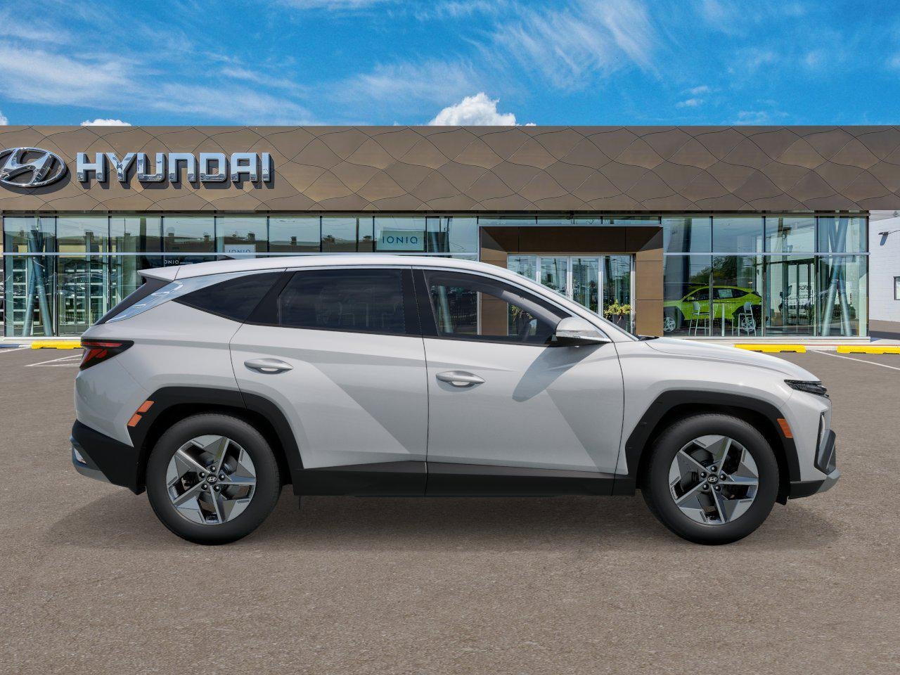 2026 Hyundai Tucson Hybrid SEL