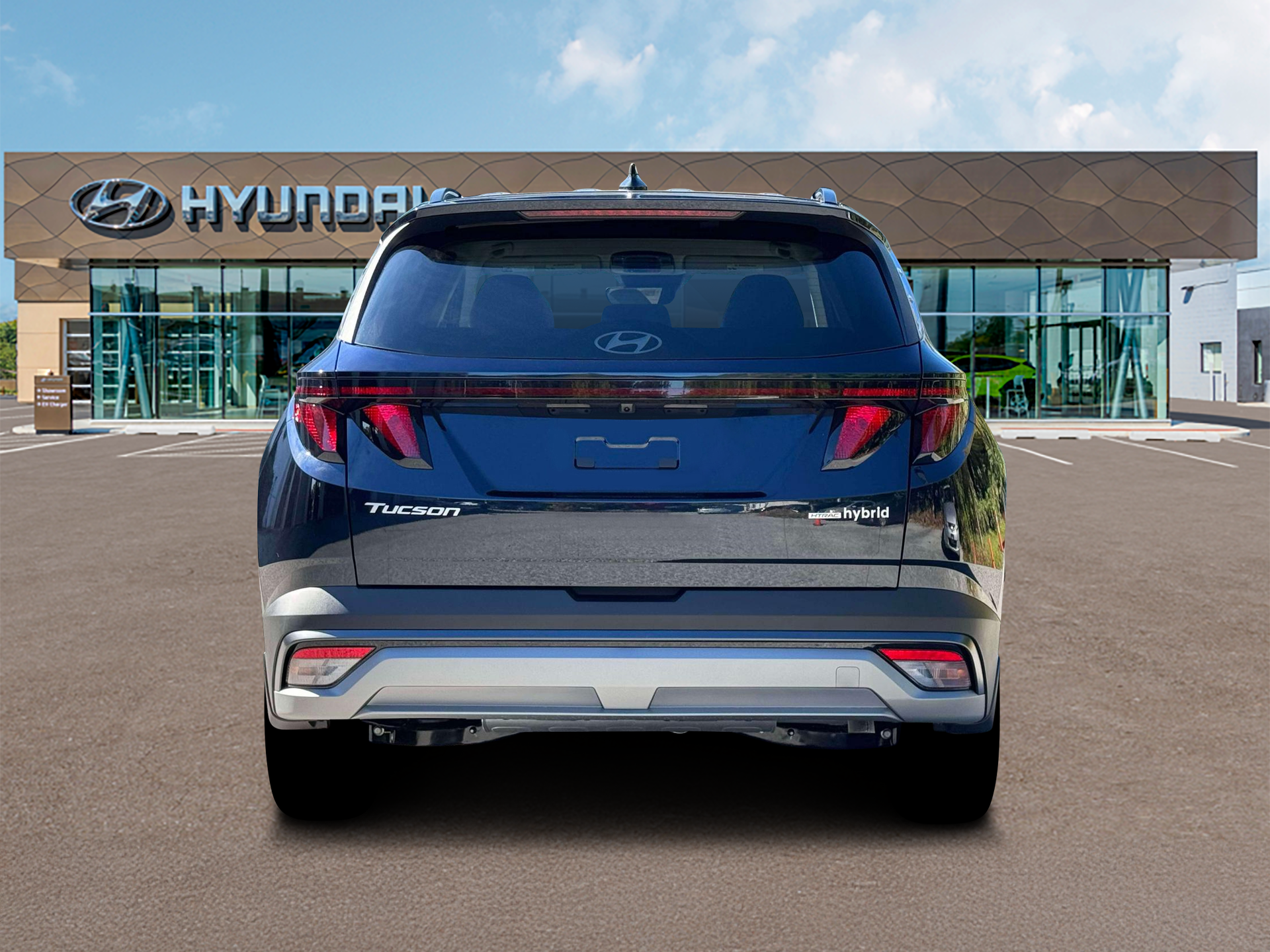 2026 Hyundai Tucson Hybrid SEL AWD