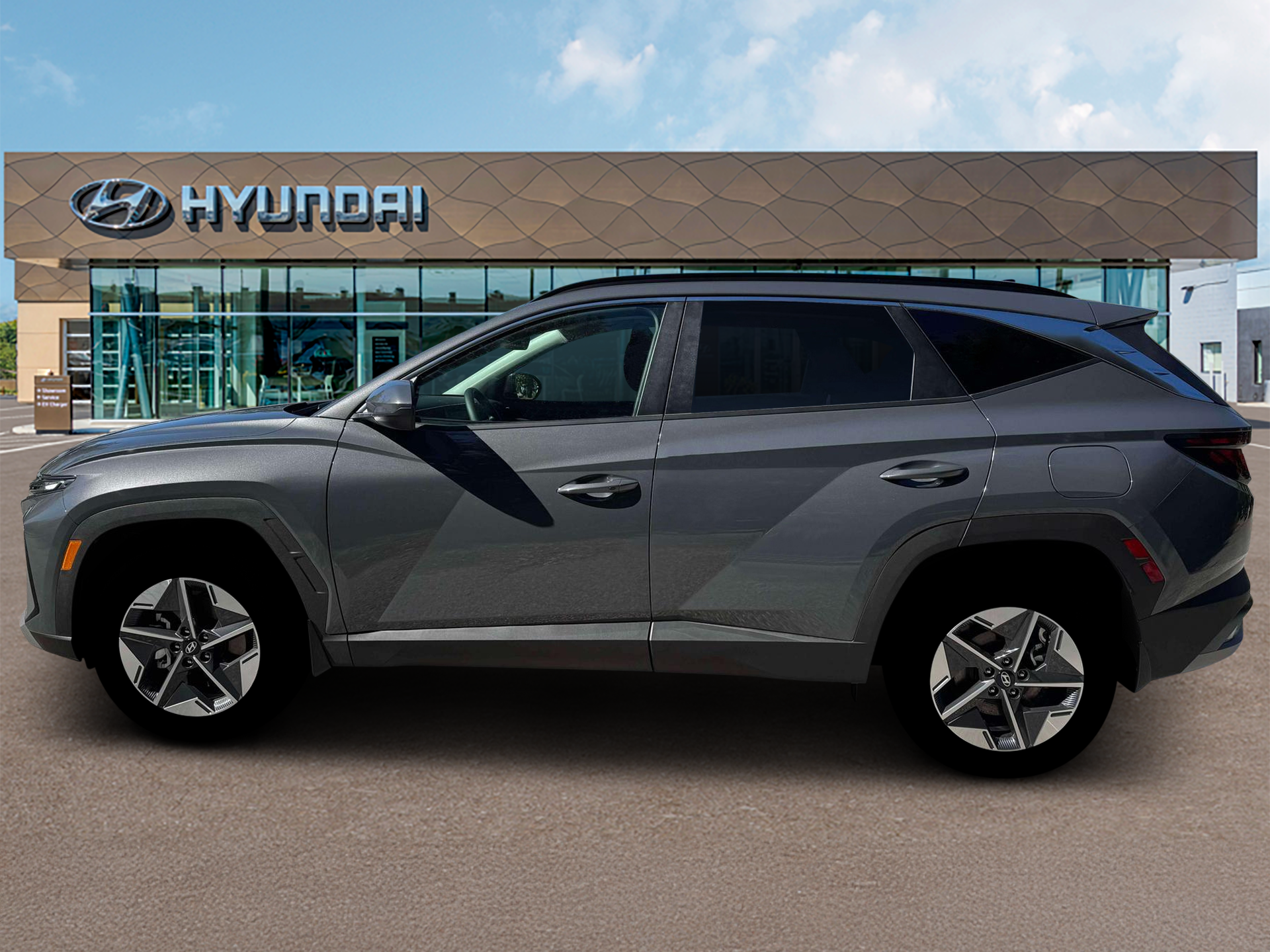 2026 Hyundai Tucson Hybrid SEL AWD