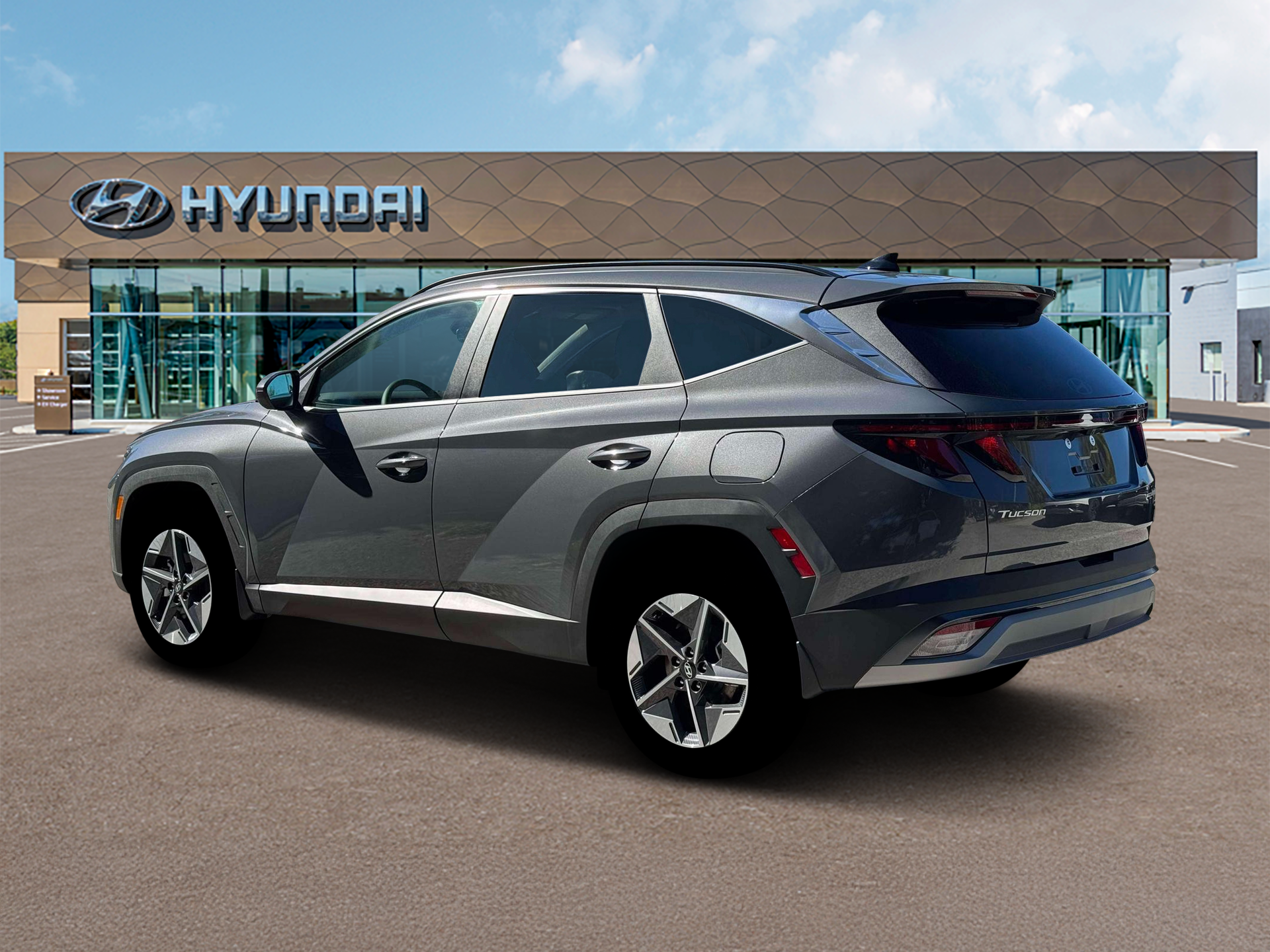 2026 Hyundai Tucson Hybrid SEL AWD