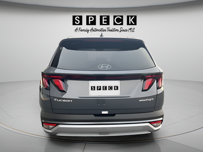 2026 Hyundai Tucson Plug-In Hybrid SEL