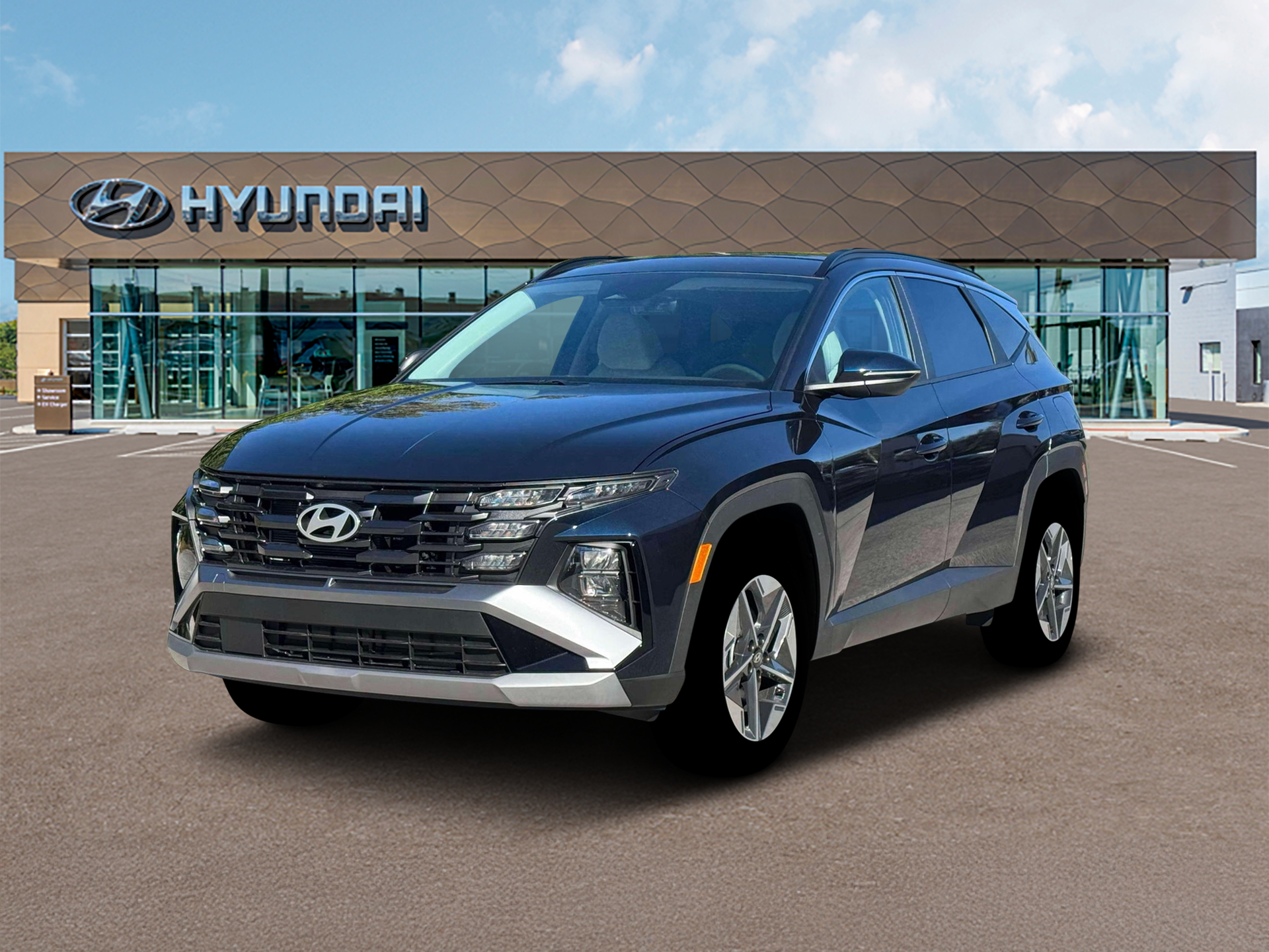 2026 Hyundai Tucson Hybrid SEL Convenience