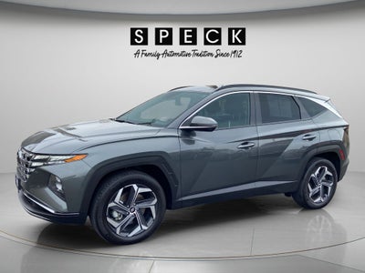 2024 Hyundai Tucson Hybrid Limited