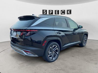2026 Hyundai Tucson Hybrid Limited