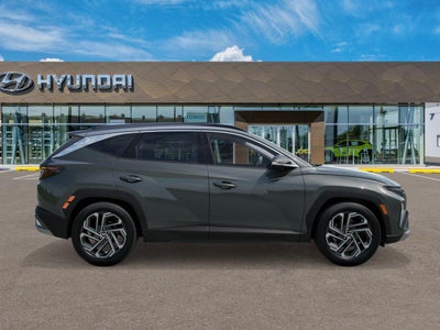 2026 Hyundai Tucson Hybrid Limited
