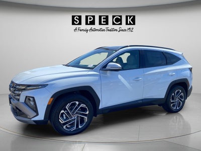 2026 Hyundai Tucson Hybrid Limited