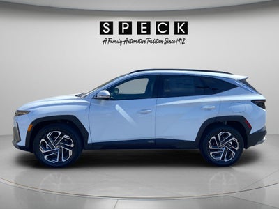 2026 Hyundai Tucson Hybrid Limited