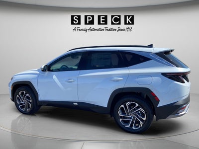 2026 Hyundai Tucson Hybrid Limited