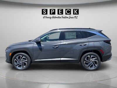 2026 Hyundai Tucson Hybrid Limited