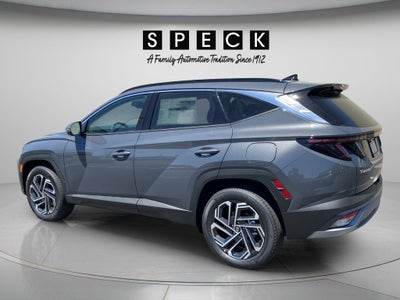 2026 Hyundai Tucson Hybrid Limited