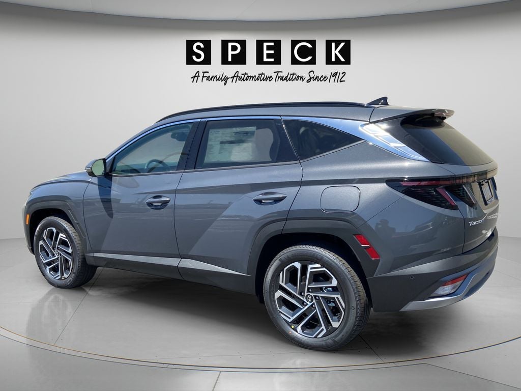 2026 Hyundai Tucson Hybrid Limited
