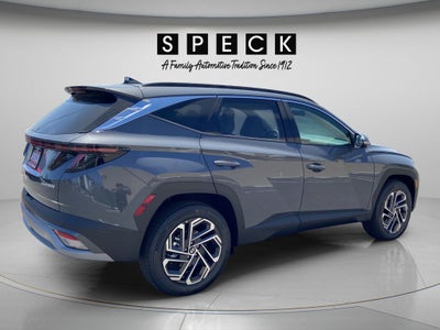 2026 Hyundai Tucson Hybrid Limited