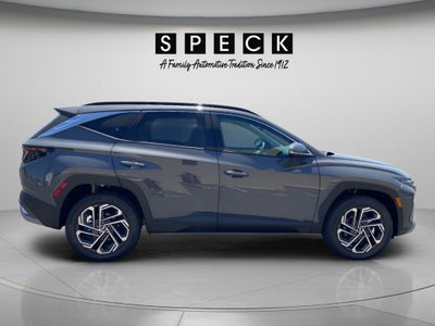 2026 Hyundai Tucson Hybrid Limited