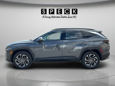 2026 Hyundai Tucson Hybrid Limited