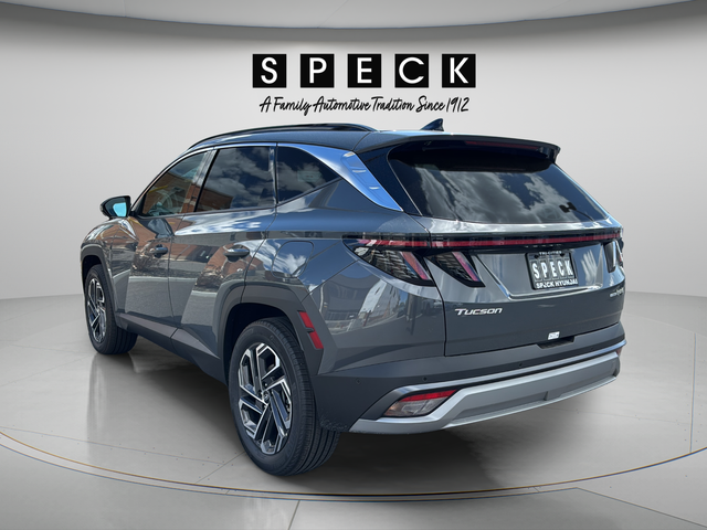 2026 Hyundai Tucson Hybrid Limited