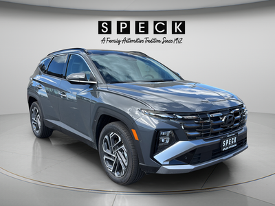 2026 Hyundai Tucson Hybrid Limited