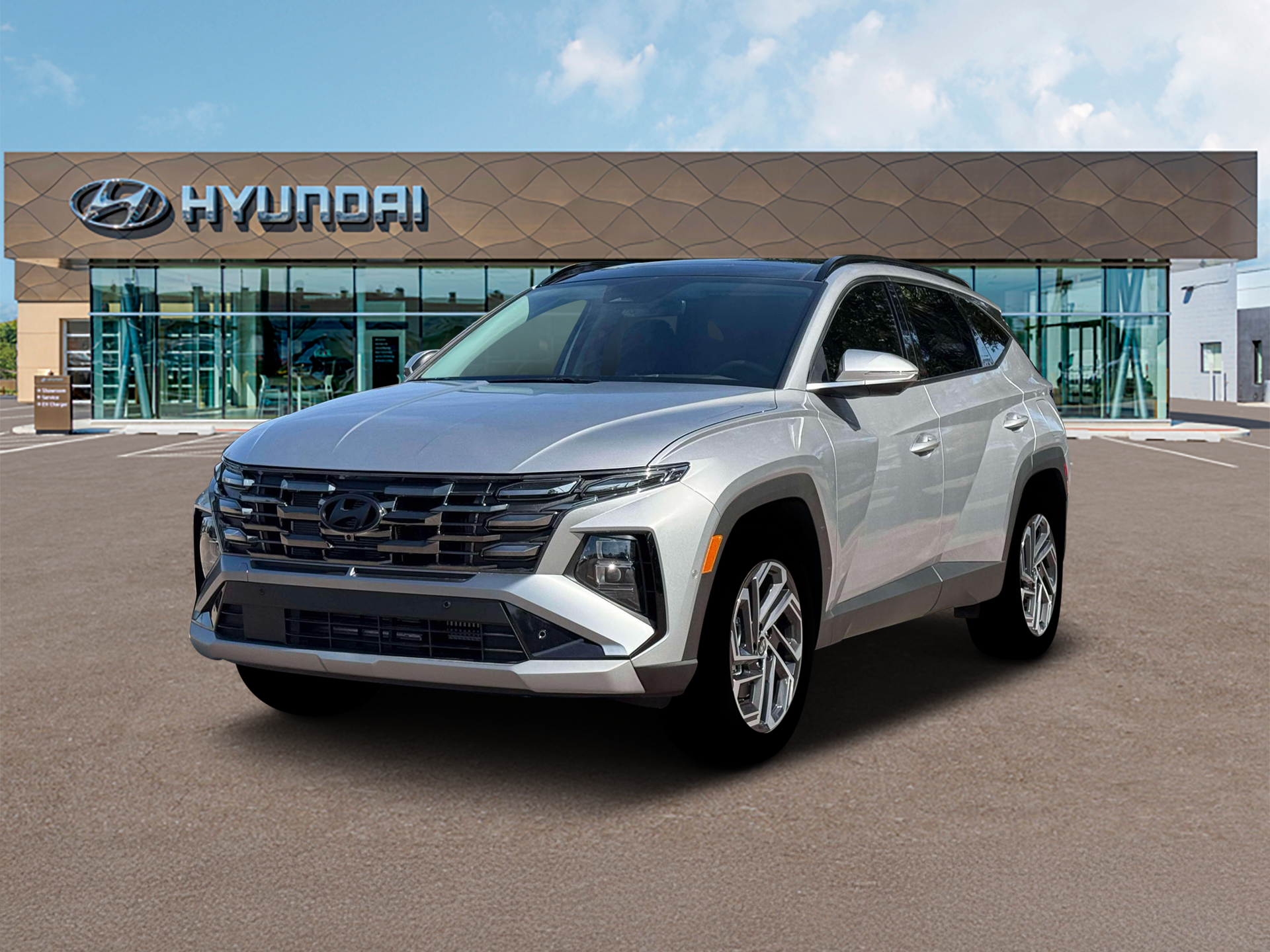 2026 Hyundai Tucson Hybrid Limited