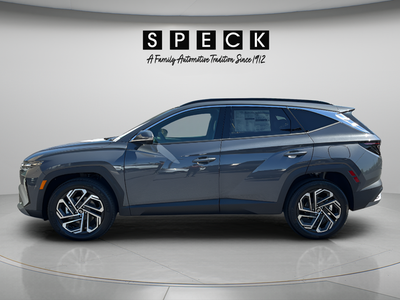 2026 Hyundai Tucson Hybrid Limited