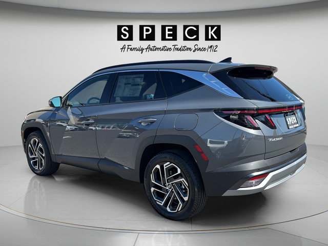 2026 Hyundai Tucson Hybrid Limited