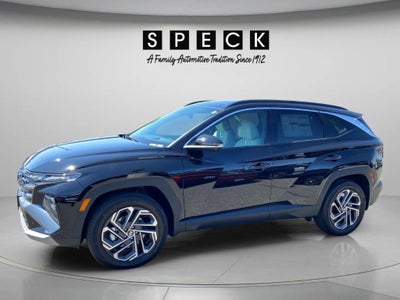 2026 Hyundai Tucson Hybrid Limited