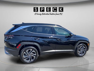 2026 Hyundai Tucson Hybrid Limited