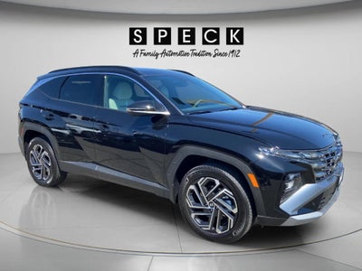 2026 Hyundai Tucson Hybrid Limited