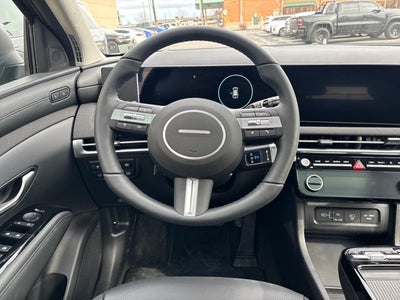 2026 Hyundai Tucson Hybrid Limited