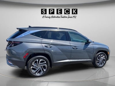 2026 Hyundai Tucson Hybrid Limited