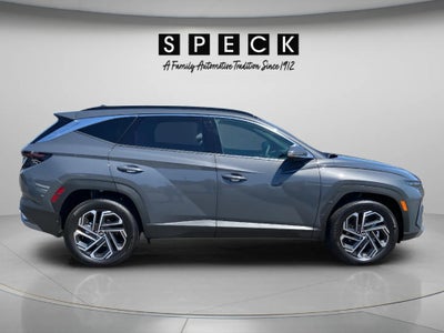 2026 Hyundai Tucson Hybrid Limited