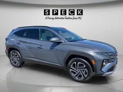 2026 Hyundai Tucson Hybrid Limited