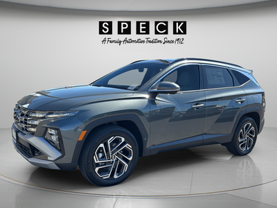 2026 Hyundai Tucson Hybrid Limited