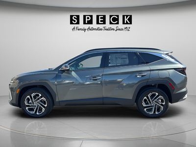 2026 Hyundai Tucson Hybrid Limited