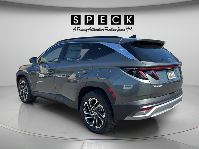 2026 Hyundai Tucson Hybrid Limited