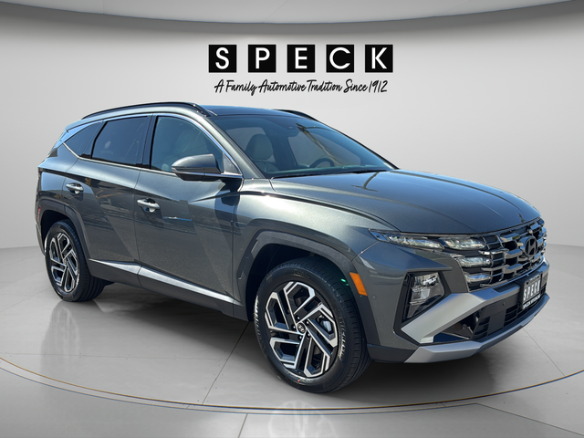 2026 Hyundai Tucson Hybrid Limited