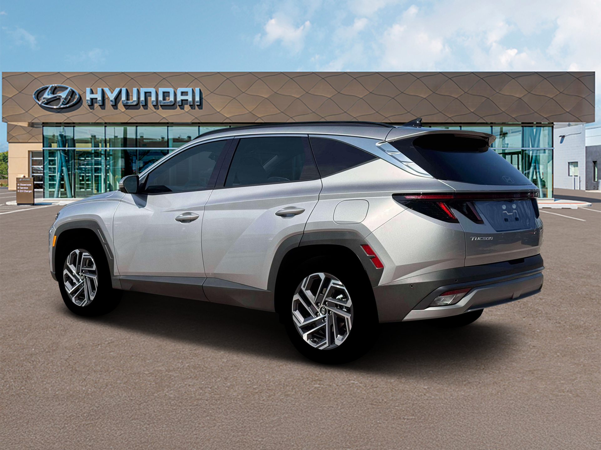 2026 Hyundai Tucson Hybrid Limited